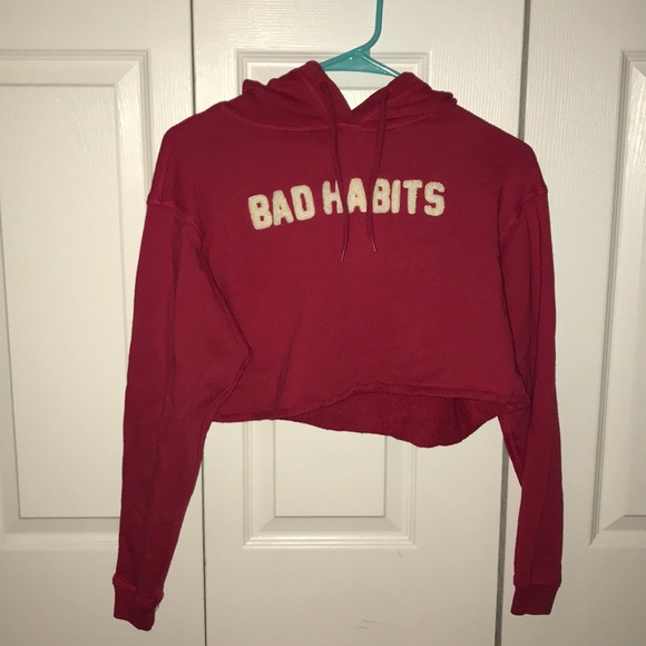 bad habits hoodie